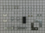 Kit de montage pour lave-vaisselle Bosch, référence : 00165737