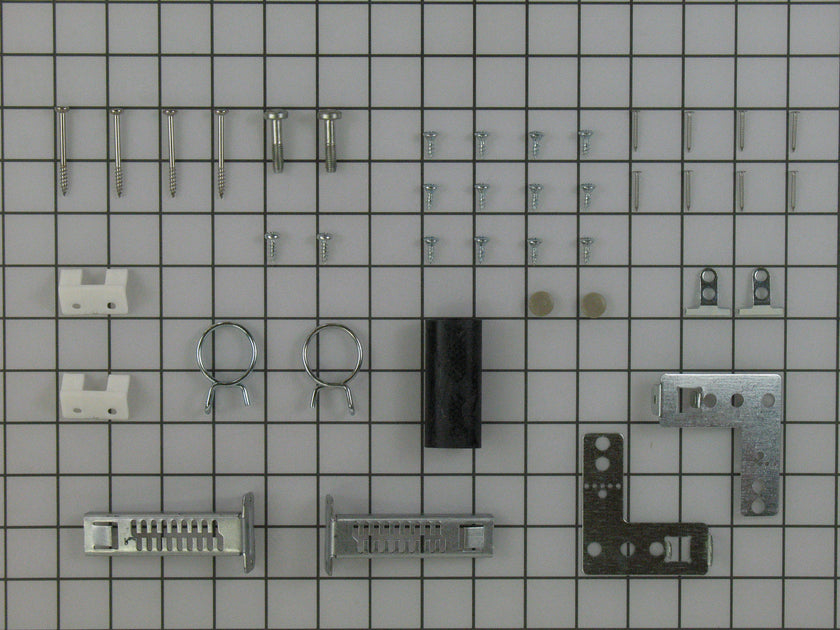 Kit de montage pour lave-vaisselle Bosch, référence : 00165737