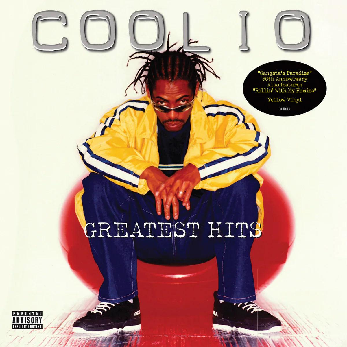Coolio - Greatest Hits - LP YELLOW
