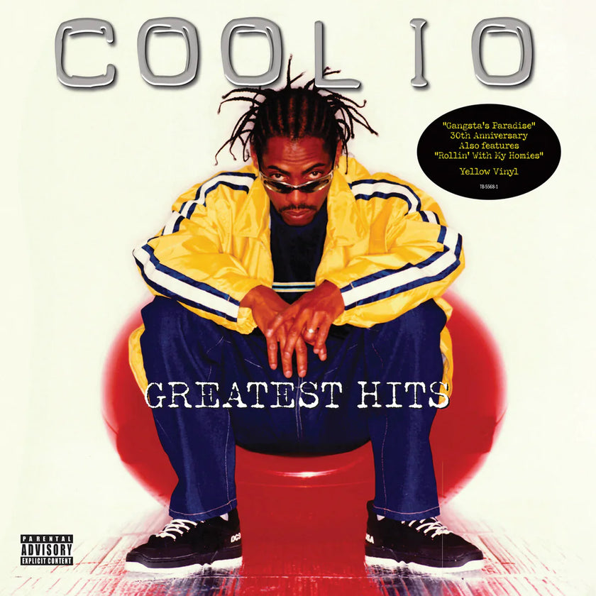 Coolio - Greatest Hits - LP YELLOW
