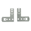 Bosch 00170664 Dishwasher Bracket Kit for Mounting