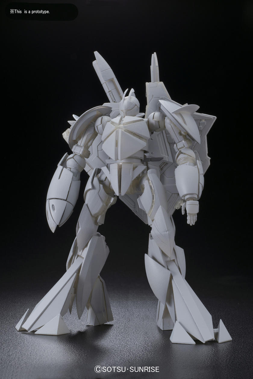 MG 1/100 Turn X Gundam Plastic Model Kit