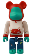 Boîte aveugle Bearbrick Série 49 de Medicom Toy