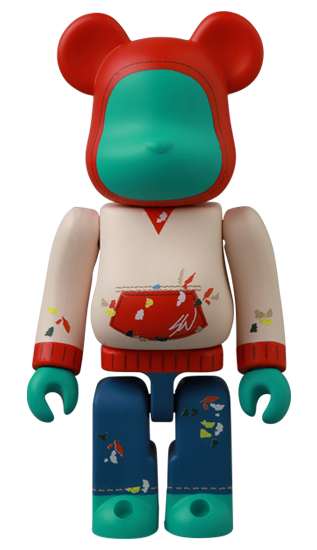 Boîte aveugle Bearbrick Série 49 de Medicom Toy
