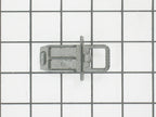 Pièce de rechange pour le loquet de porte de lave-vaisselle Bosch 00187185