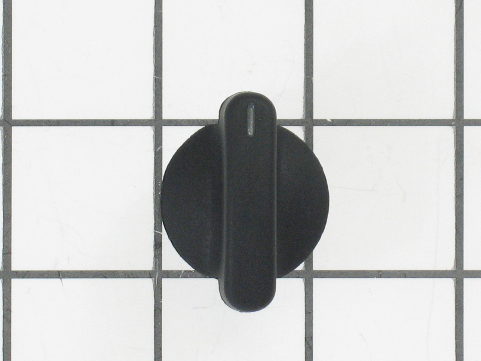 Bouton noir Bosch 00189011 pour plaque de cuisson/réchaud