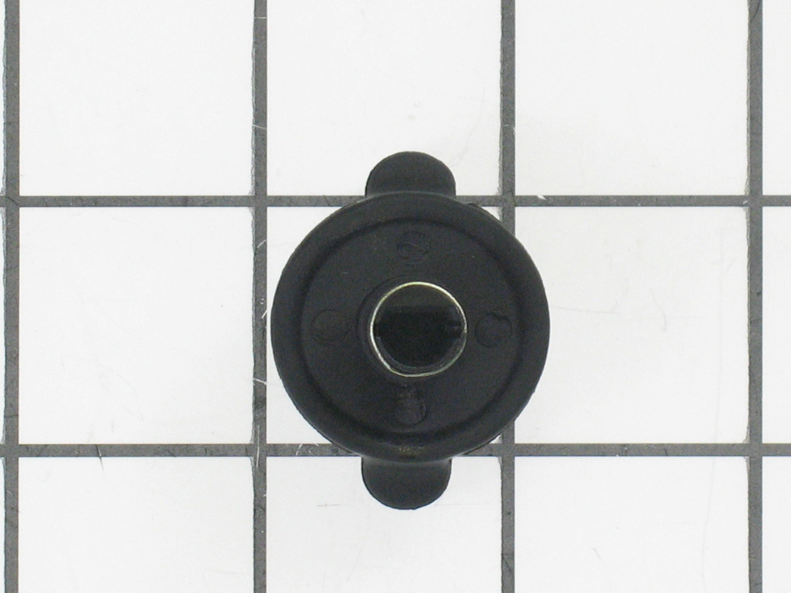Bouton noir Bosch 00189011 pour plaque de cuisson/réchaud