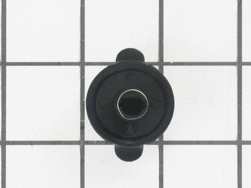 Bouton noir Bosch 00189011 pour plaque de cuisson/réchaud