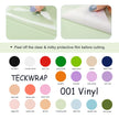 TeckWrap Matte Adhesive Vinyl - Sweet Pink | Ideal for Art Projects, Decals, and More!