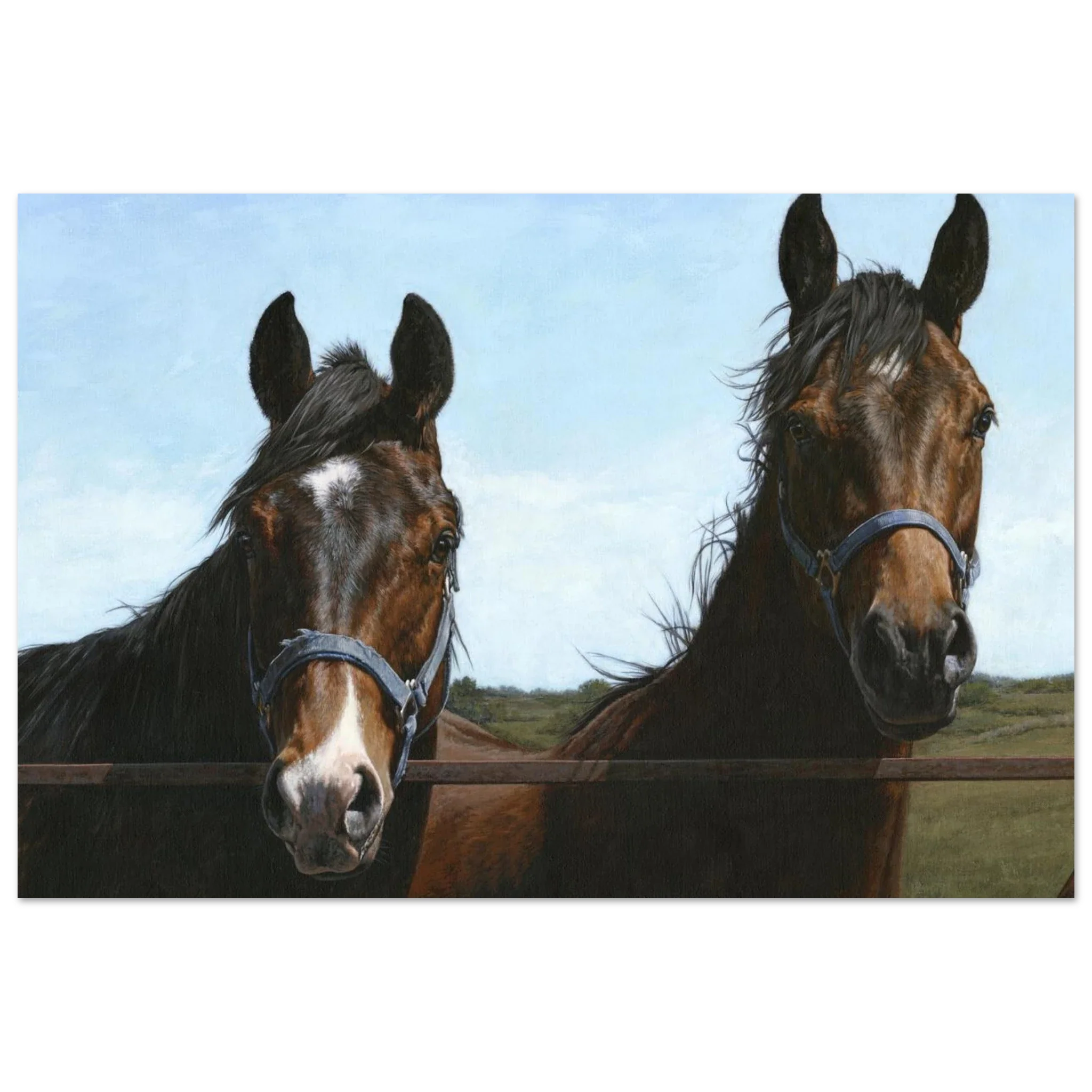 The Visit - Fine Art Print