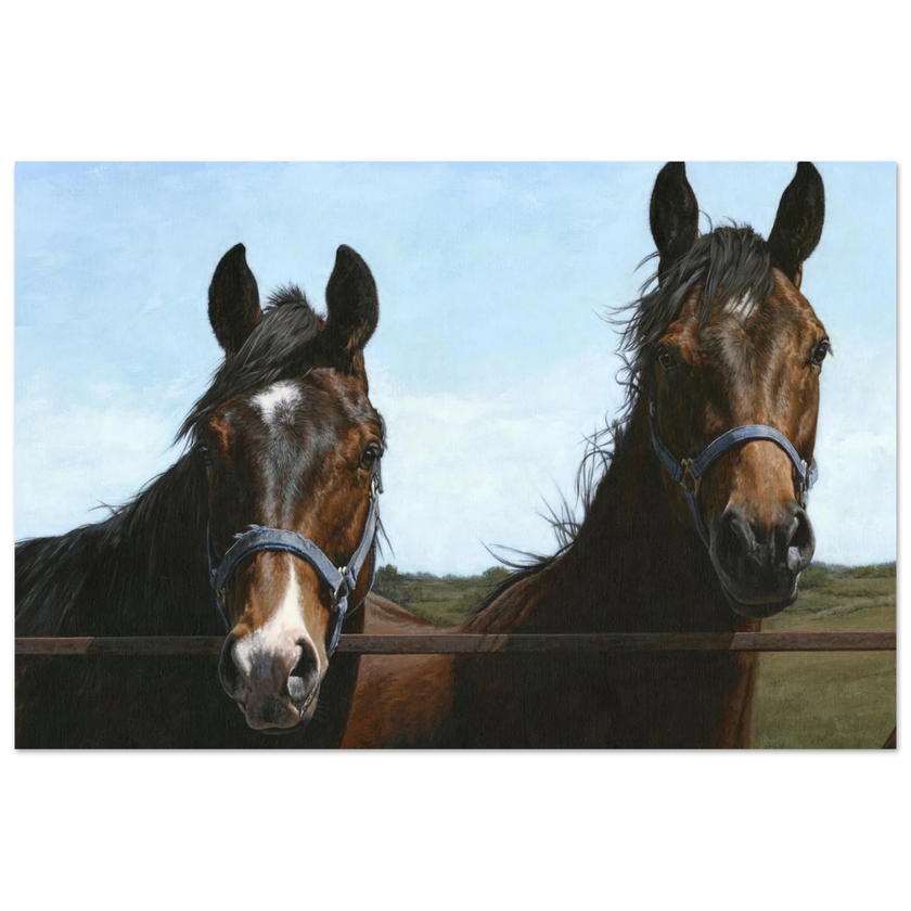The Visit - Fine Art Print