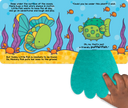 Little Hippo Books - Peek and Seek- In the Ocean  -With Lift-the-Flap Felt Pieces
