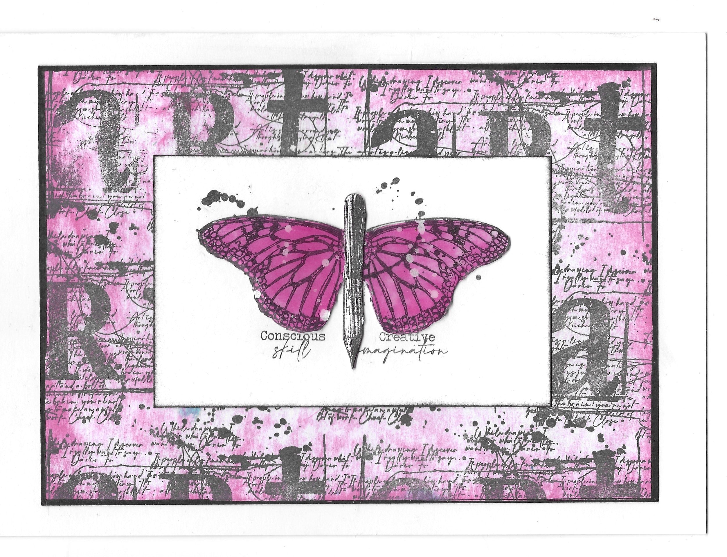 AALL and Create Stamp Set - 918 - Morphed Palette