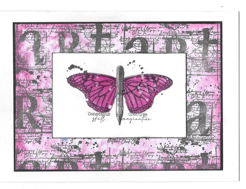 AALL and Create Stamp Set - 918 - Morphed Palette