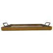 Twin Rabbits Decorative Tray
