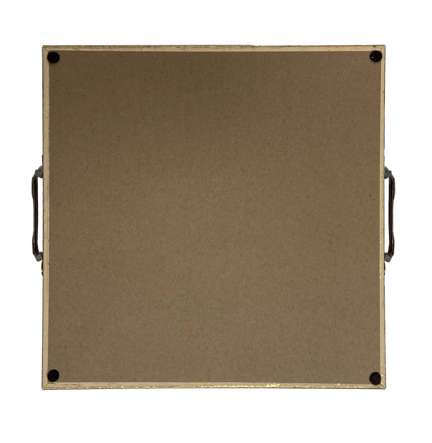 Twin Rabbits Decorative Tray