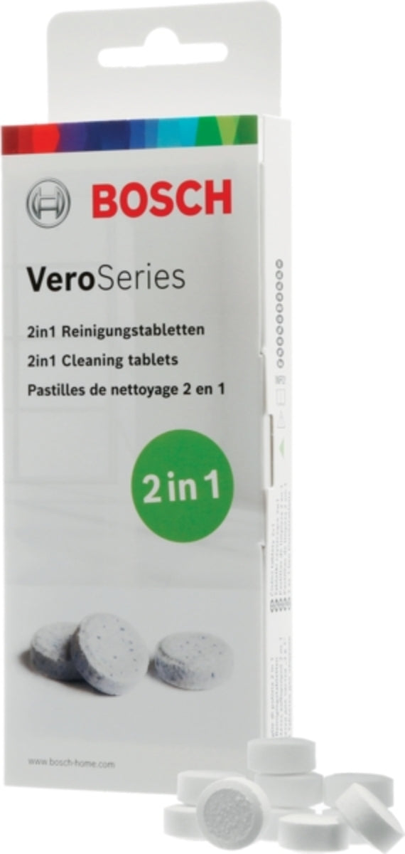 Bosch 00312096 Coffee Maker Cleaner Tablets