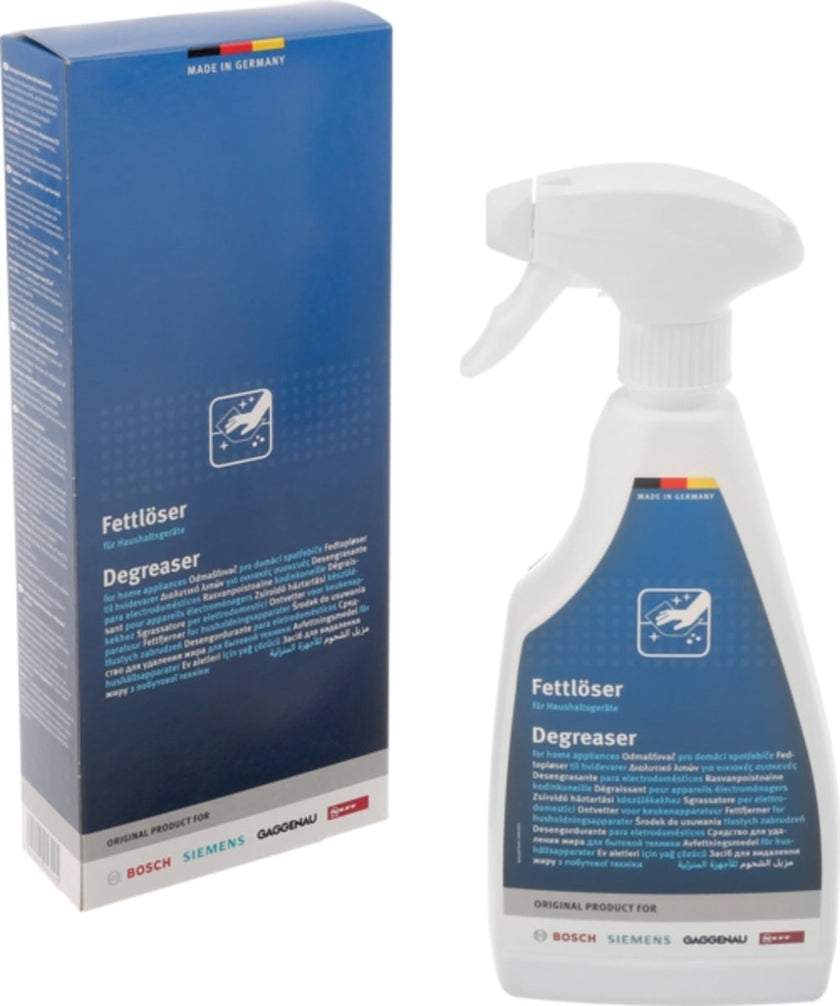 Bosch Appliance Cleaner, Part#: 00312207, for Spotless Appliances