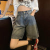 Retro Unisex Denim Jeans Short