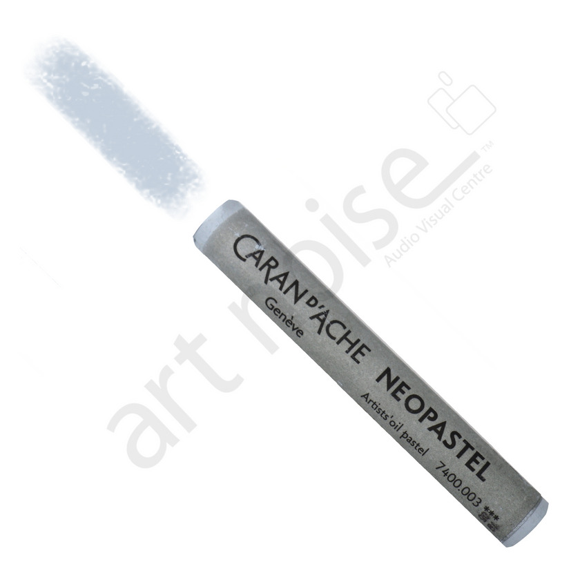 Caran d'Ache - Neopastel Oil Pastel - Black, White and Greys