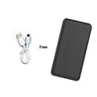 20000 MA Self-heating Vest Warming Belt Air Conditioning Clothes Toy Small Electrical Appliance Power Power Bank