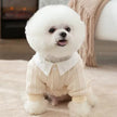 Samuel School Outfit for Dogs – Matching Dog Dress and Sweater Set