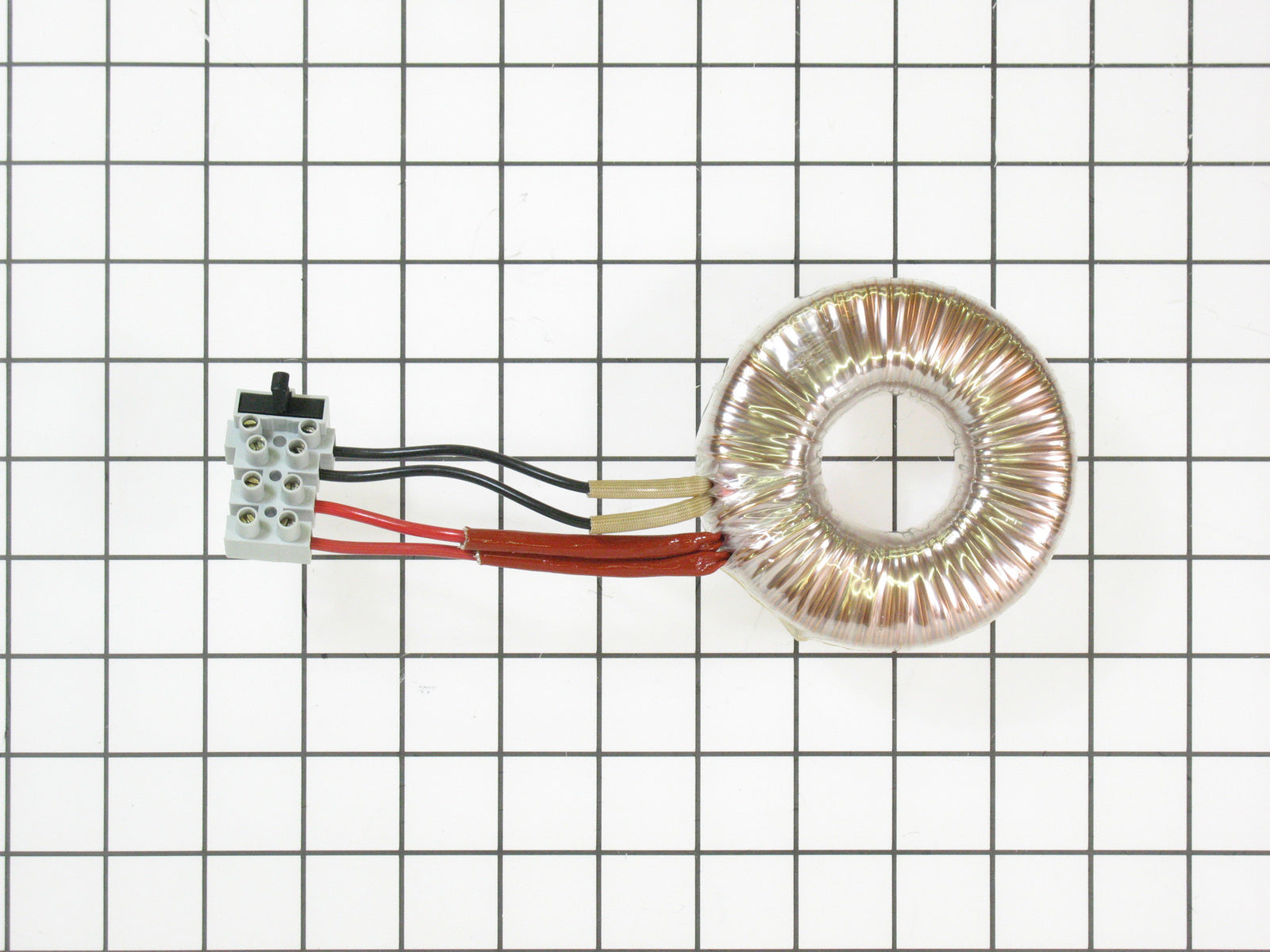 Transformateur pour hotte aspirante Bosch, référence 00418878