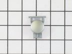 Pièce de rechange bouton lave-vaisselle Bosch 00424673 argenté