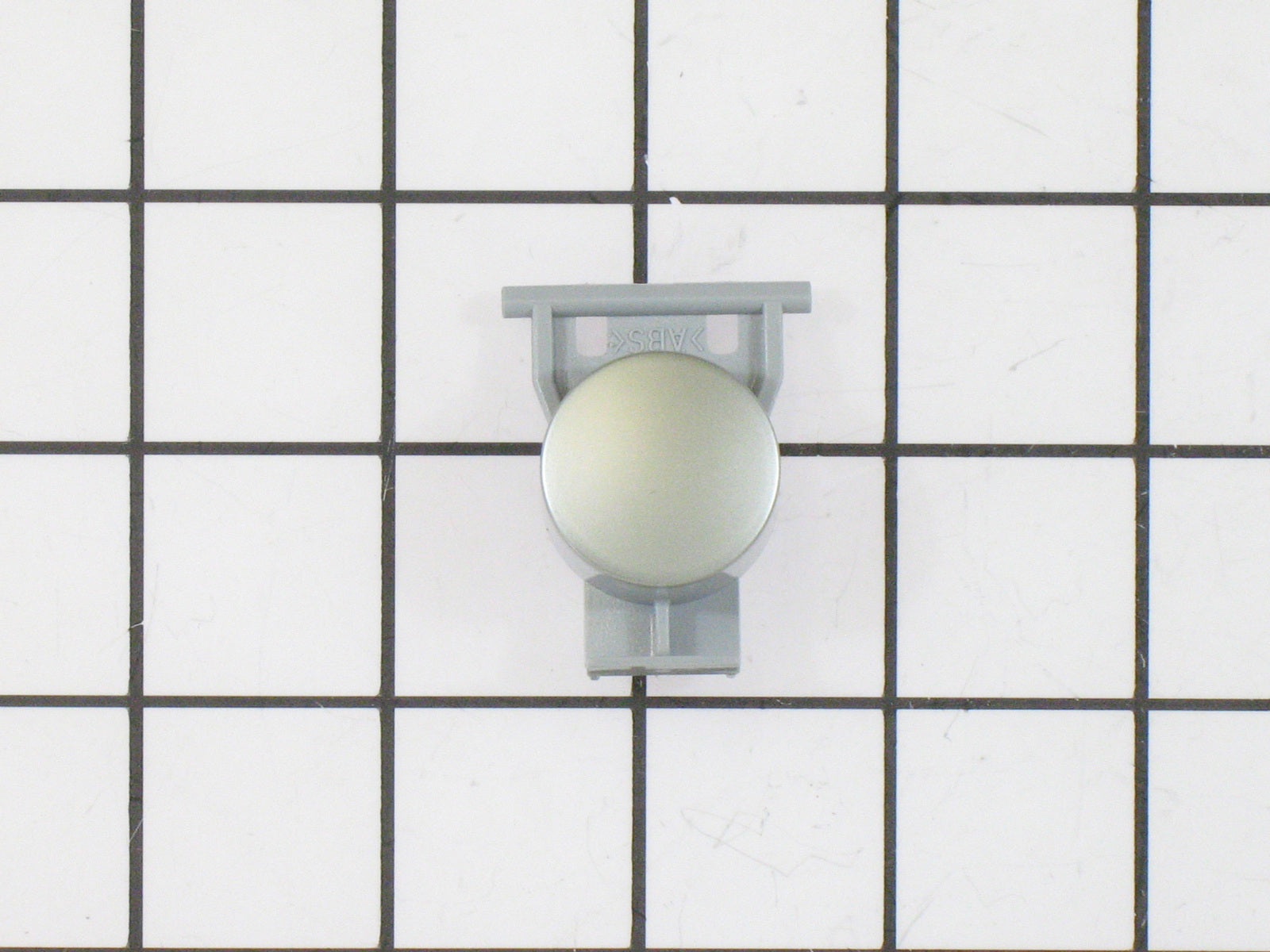 Pièce de rechange bouton lave-vaisselle Bosch 00424673 argenté