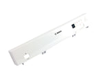 Panneau de commande de lave-vaisselle Bosch 00478807 - Blanc