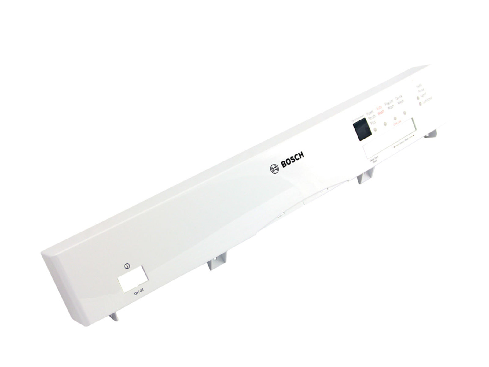 Panneau de commande de lave-vaisselle Bosch 00478807 - Blanc