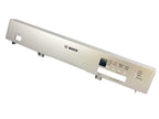 Bosch 00478808 Dishwasher Control Panel Facia Part -Silver