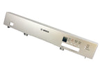 Bosch 00478808 Dishwasher Control Panel Facia Part -Silver