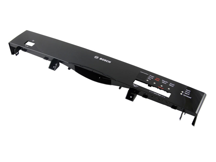 Panneau de façade de lave-vaisselle Bosch 00478809 noir - Pièce de rechange - Noir