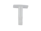 Pièce de rechange pour le loquet de la porte du sèche-linge Bosch 00491673