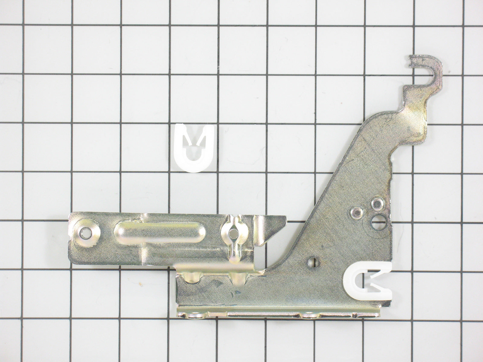 Bosch 00498928 Left Door Hinge Lever for Dishwasher