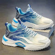 Lace-up Dad Shoes Fashion Thick-soled Sports Shoes Casual Breathable Sneakers For Men