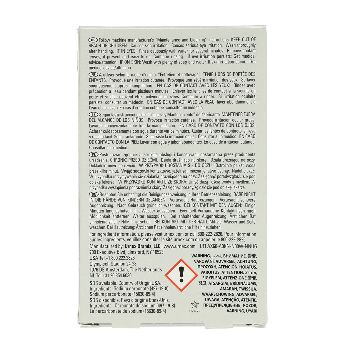 Bosch 00573829 Coffee Machine Cleaner and Descaler Tablets