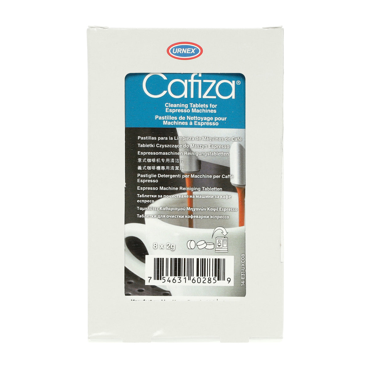 Bosch 00573829 Coffee Machine Cleaner and Descaler Tablets