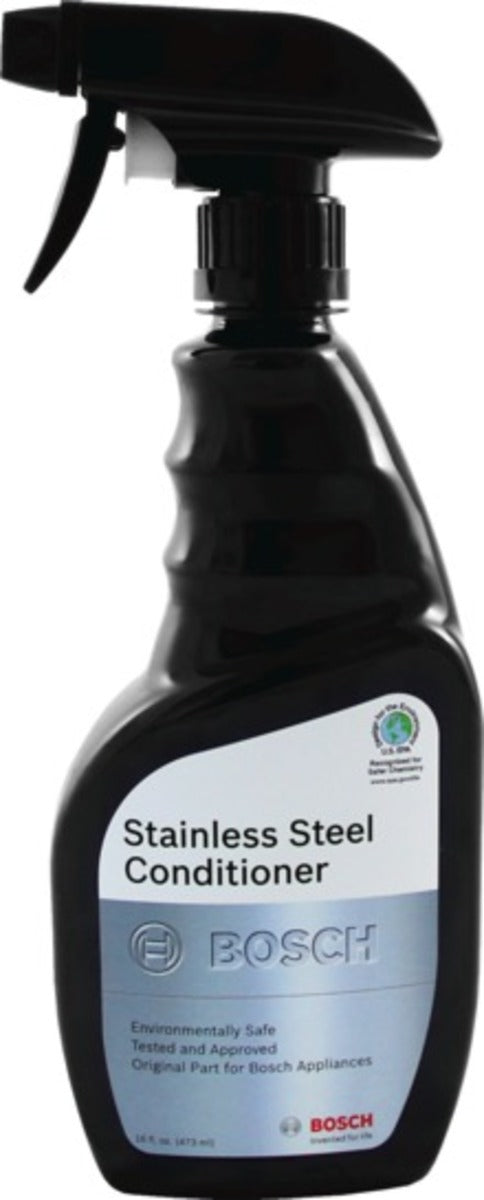Spray nettoyant pour appareils électroménagers en acier inoxydable Bosch 00576696