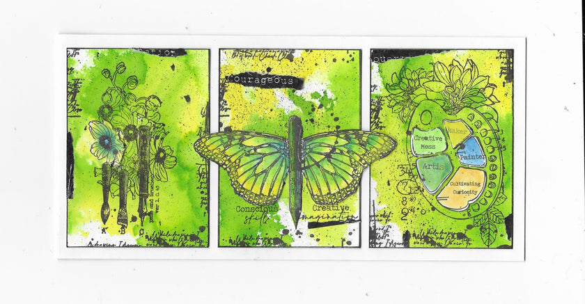 AALL and Create Stamp Set - 918 - Morphed Palette