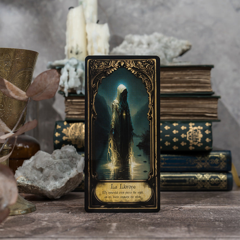 Obsidian Veil Oracle Deck (Collector's Edition)