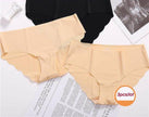 Women's Cotton Mid-Waist Underwear Briefs Set for Everyday Comfort
