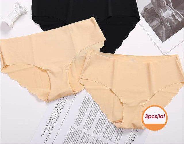Women's Cotton Mid-Waist Underwear Briefs Set for Everyday Comfort