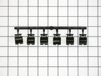 Bosch 00600072 Dishwasher Button Set for Control Panel
