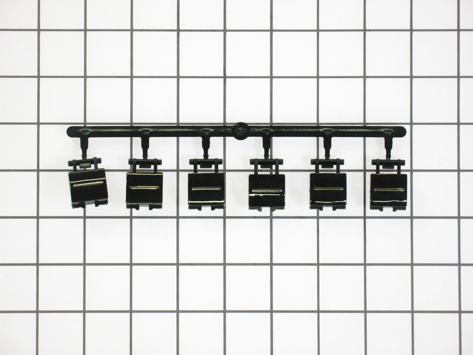 Bosch 00600072 Dishwasher Button Set for Control Panel
