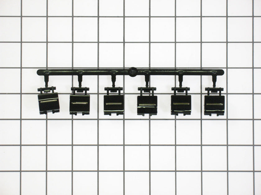 Bosch 00600072 Dishwasher Button Set for Control Panel