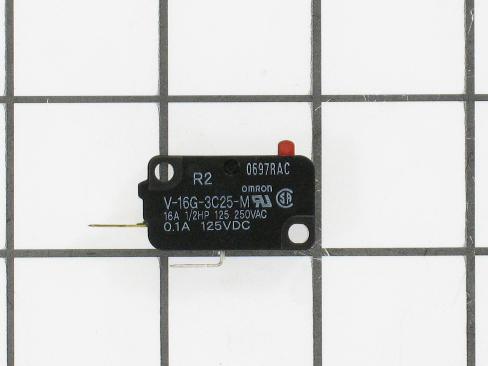 Pièce de rechange pour interrupteur de four à micro-ondes Bosch 00606693