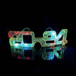 LED Glowing New Year Glasses 2024 Glitter Glasses For Party Evening Decoration