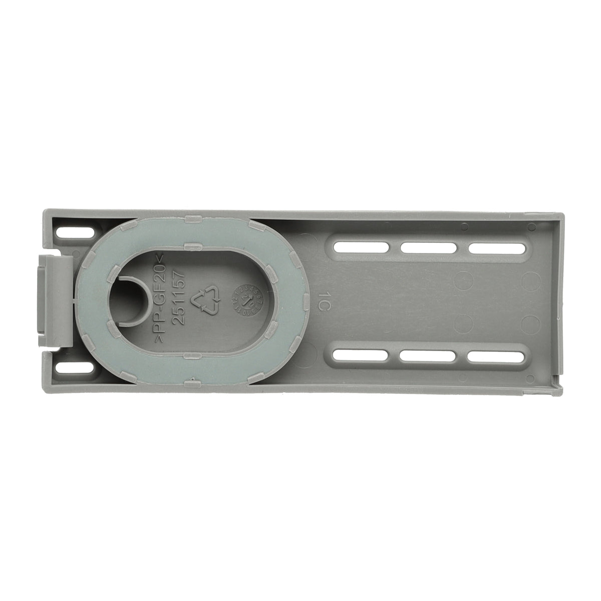 Couvercle de bac à produit de rinçage pour lave-vaisselle Bosch 00611575